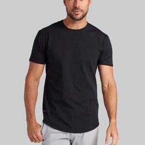BYLT Premium Basics - Drop-Cut: LUX Shirt Black Medium